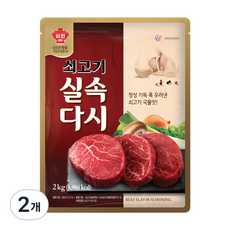 Miwon 味元 牛肉實惠粉, 2kg, 2個