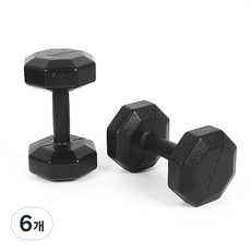 반석스포츠 K 아령, 3kg, 6개