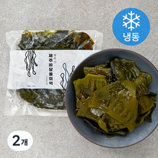 제주마미 제주바당 돌미역 (냉동), 200g, 2개