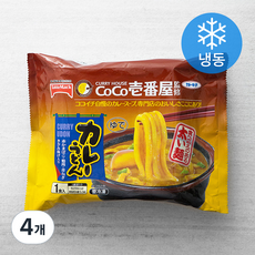 코코이치방야 카레우동 (냉동), 347g, 4개