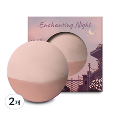 플루 러브나잇 솔트 버블 대용량 배쓰밤 매혹의 밤, 2개, 200g