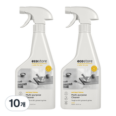 ecostore 宜可誠 多用途清潔片 柑橘香, 500ml, 10個