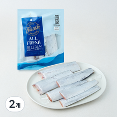 김씨밥 깔끔하게 손질된 생물 갈치 중 2미 (생물), 2개, 320g