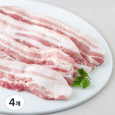 곰곰 한돈 오겹살 구이용 (냉장), 4개, 600g