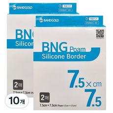 밴드골드 BNG 폼 실리콘 보더, 10개