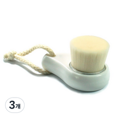 Jayeonmaeul 自然村莊 毛孔刷, 白色, 3個
