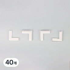 ALLGORR 超薄型邊角防撞條, 40個