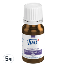 유스트 메디테이션 오일, 10ml, 5개