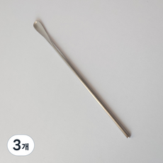 BeanPlant 304不鏽鋼吧匙 中 22cm, 單一顏色, 3個