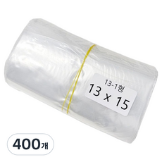 올다옴 지퍼백, 13-1형, 400개, 1개입