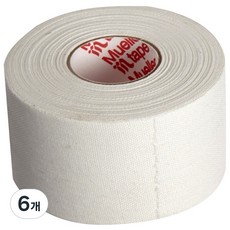 MUELLER 美紋膠帶, 6個