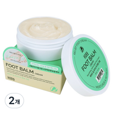 HAARAZ 深層保濕足霜, 2個, 1入, 150g