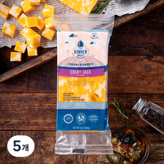 디너벨 콜비잭 치즈, 140g, 5개, 1개입