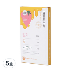 韓國 LORENZ Pet Foods天然蔬果泥 寵物用+, 草莓蜂蜜, 120g, 5盒