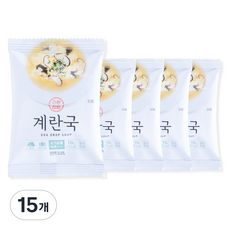 TravelEasy Easy-bap 方便塊狀湯 即食湯 雞蛋湯, 10g, 15個