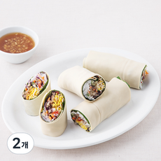 정미경키친 포두부 월남쌈말이, 310g, 2개