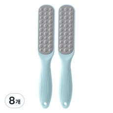 라델리 깔끔한 발각질제거기 하늘색, 150g, 8개, 1개입