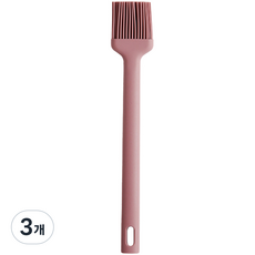Moda Kitchen Viero 矽膠烹飪油刷, 粉紅色, 3個