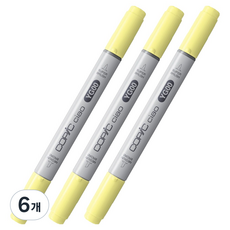 코픽 챠오 마카 YG00 Mimosa Yellow, 6개, 1색