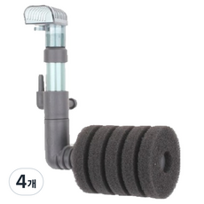 LEECOM 海綿過濾器 IF-730, 4個