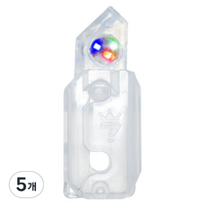 Haijeibi 3D指尖刀, LED + 透明, 5個