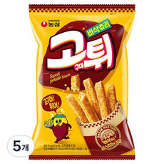 NONGSHIM 農心 香脆春捲薯條餅乾, 90g, 5個