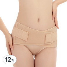 콩 產後骨盆帶 米色, 12個