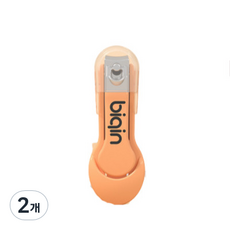 關於 Olly Baby 的指甲護理指甲剪, 橘色, 2個