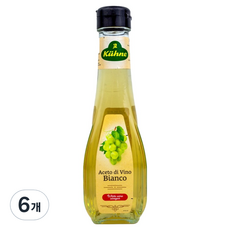 Kuhne 冠利 白葡萄酒醋, 250ml, 6個
