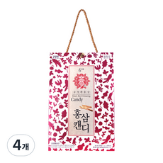 Kim's Red Ginseng 糖果 83入, 4個, 500g