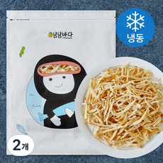 냠냠바다 부드러운 황태속살채 (냉동), 2개, 350g