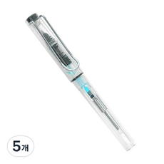 Yaza Company墨水填充萬年原子筆轉換器 0.6 F, 5個