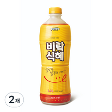 팔도 비락식혜, 1.5L, 2개
