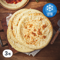 세미원 나폴리 스타일 프리미엄 피자 크러스트 900 (냉동), 195g, 3개, 5개입