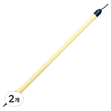 칠성당 황모 서예붓, 2개, 대필