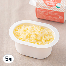 얌이밀 초중기 1.5단계 만6~7개월 이유식, 100g, 5개, 혼합맛(닭고기/단호박/옥수수)