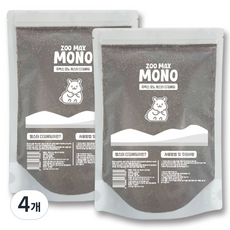 쥬맥스 햄스터 디깅베딩, 200g, 4개