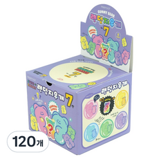 PINKFOOT 小熊軟糖隨機橡皮擦 第7彈, 120個, 隨機出貨