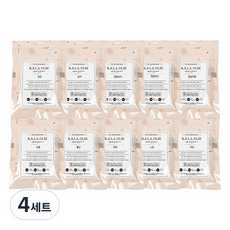 전문가용 볼클레이 50g x 10종 세트, 4세트, 혼합색상
