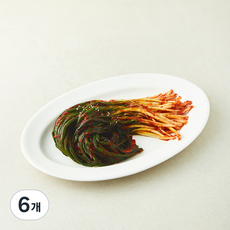 인우 더맛나 파김치, 800g, 6개