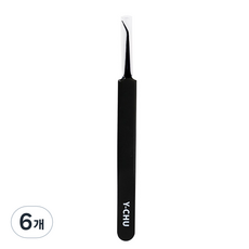 와이츄 멀티 속눈썹 펌 집게, 6개