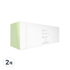 뷰디아니 1/2 화장솜, 90개입, 2개