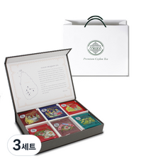 MLESNA TEA 曼斯納 傳統精選茶包禮盒, 6种红茶+購物袋, 3套
