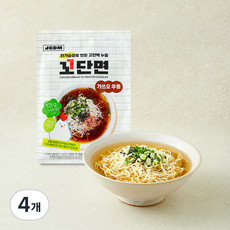 JCDM 꼬단면 가쓰오우동 2개입, 262g, 4개