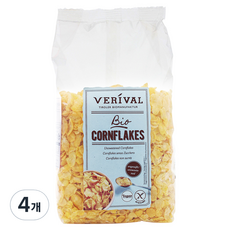 VERIVAL 費里歐 無糖玉米麥片, 250克, 4個