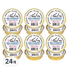 베러펫 전연령용 캣냠 고양이 습식사료, 연어, 30g, 24개