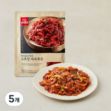 하이포크 한돈 고추장 제육볶음, 5개, 700g