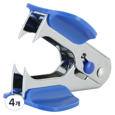 Ilsangsokbanzzak 釘書針移除器, 藍色, 4個