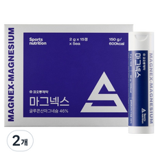 코오롱제약 마그넥스 츄어블 마그네슘 150g, 2개, 75정