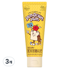 Bokumjari 可擠式蘋果肉桂果醬, 3個, 100g